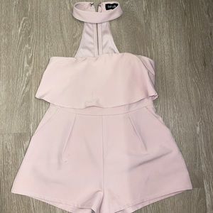 Light Pink Romper